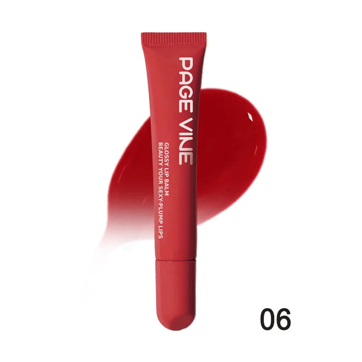 Lip Glaze moisturizing oil for lips with a glossy finish