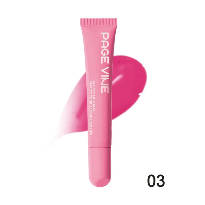 Lip Glaze moisturizing oil for lips with a glossy finish