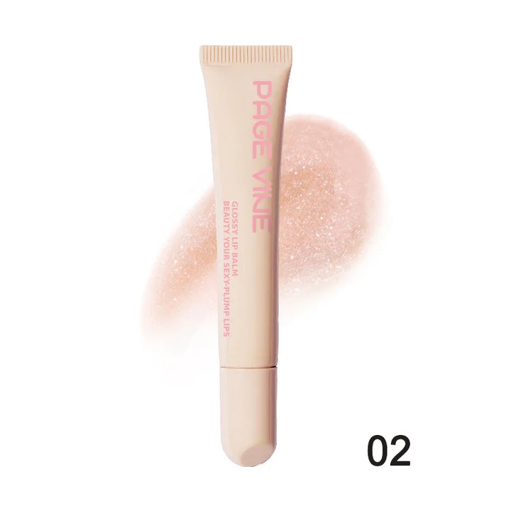 Lip Glaze moisturizing oil for lips with a glossy finish