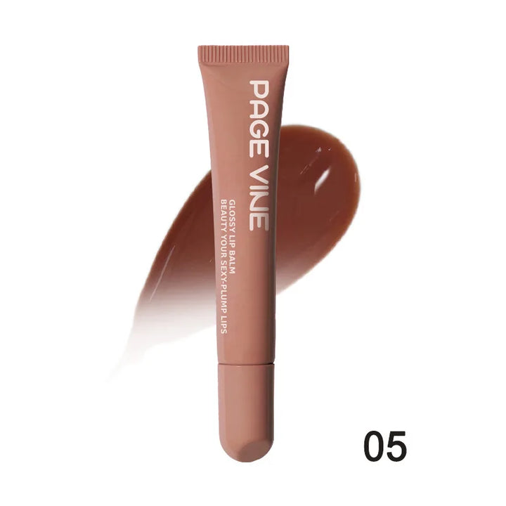 Lip Glaze moisturizing oil for lips with a glossy finish