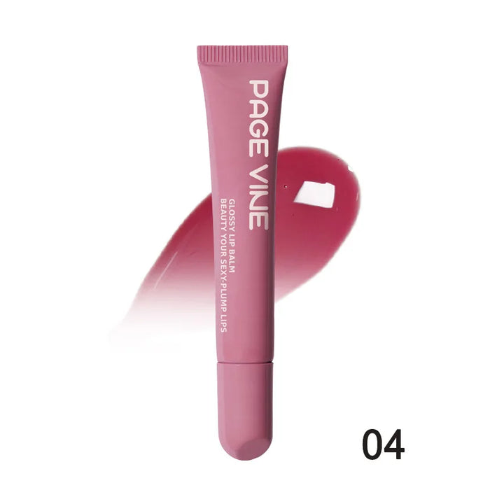 Lip Glaze moisturizing oil for lips with a glossy finish