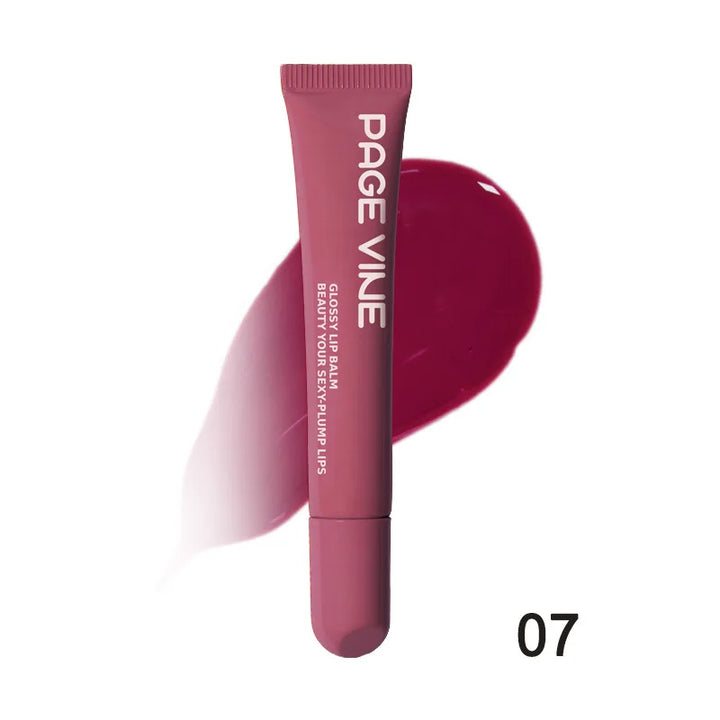 Lip Glaze moisturizing oil for lips with a glossy finish