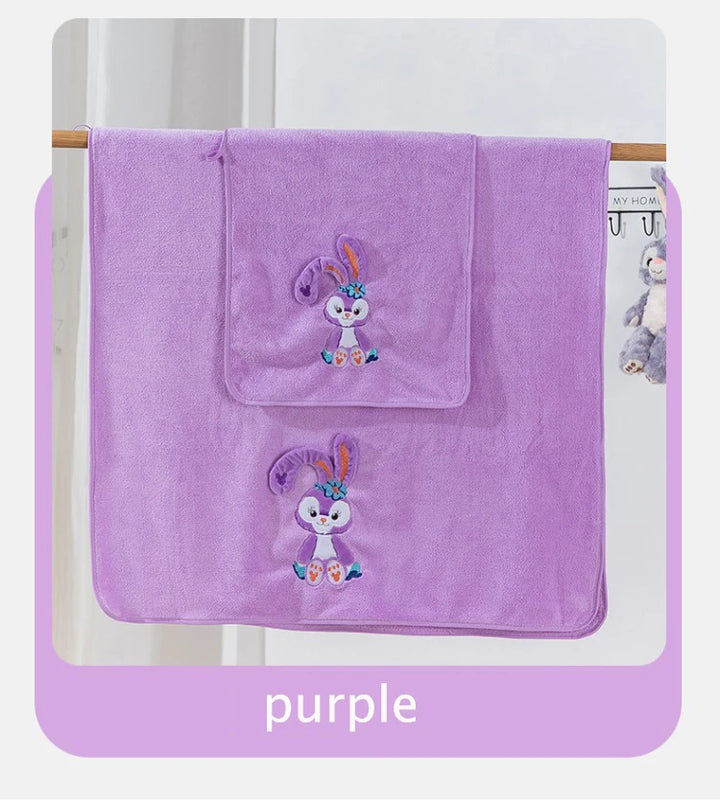Luxury Towel Set with microfiber bath towel design