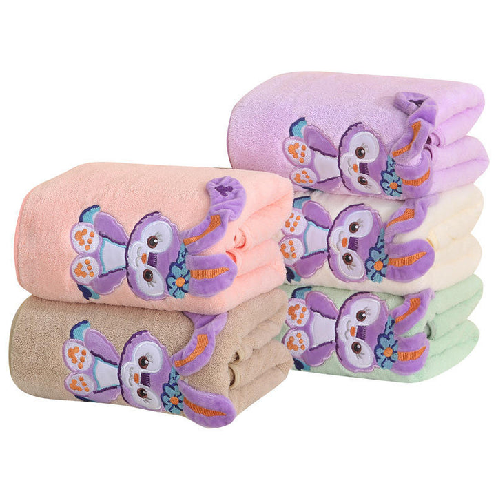 Luxury Towel Set with microfiber bath towel design