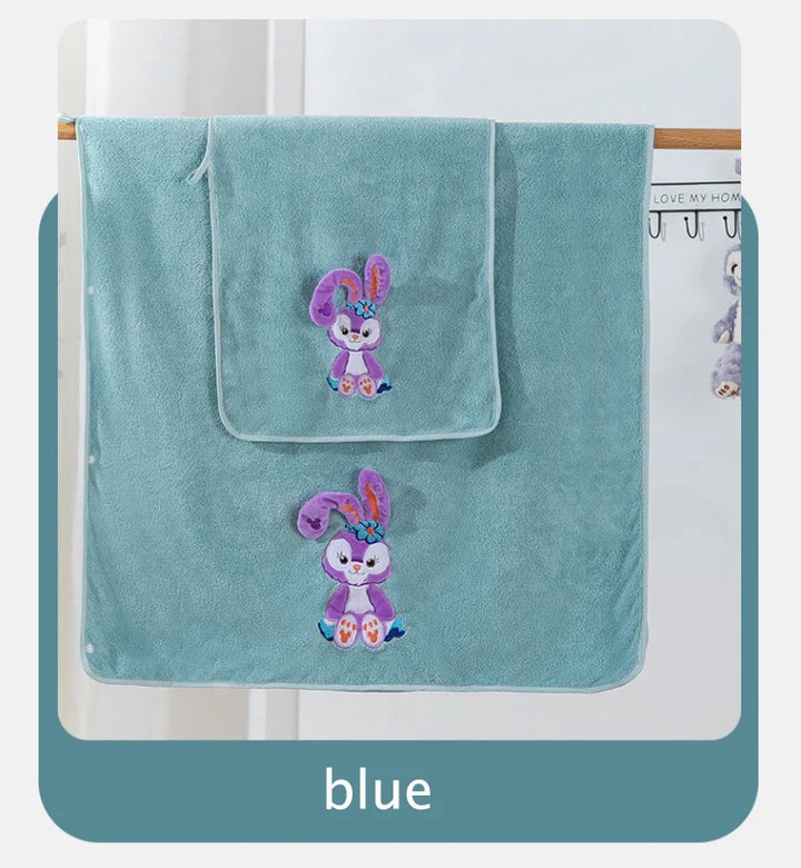 Luxury Towel Set with microfiber bath towel design