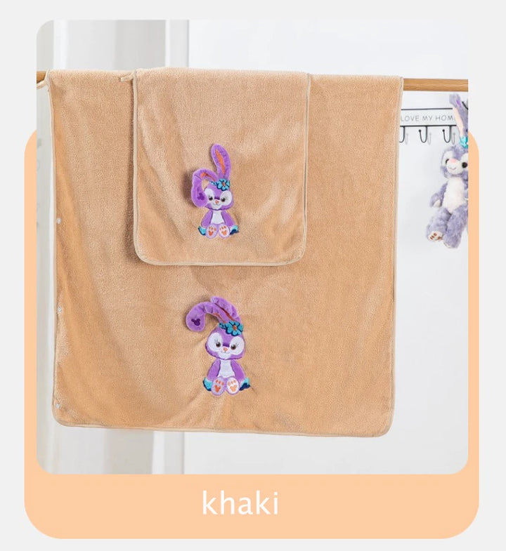 Luxury Towel Set with microfiber bath towel design