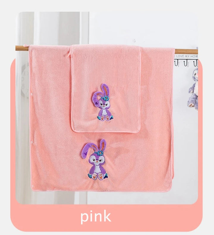 Luxury Towel Set with microfiber bath towel design
