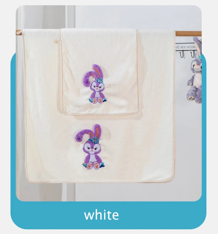 Luxury Towel Set with microfiber bath towel design
