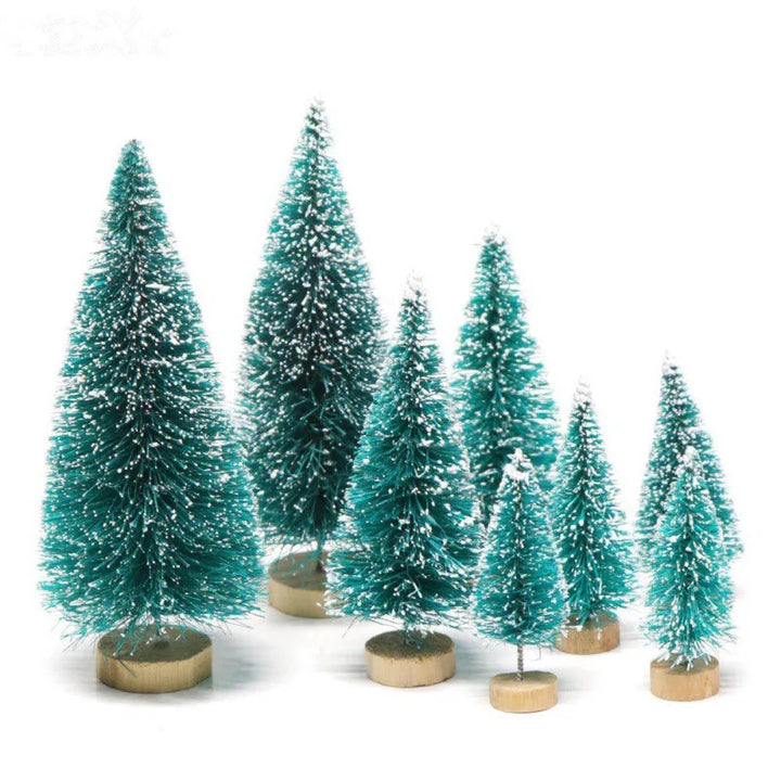 Realistic Artificial Tree mini Christmas tree with snowy look