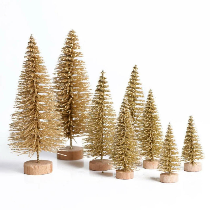 Realistic Artificial Tree mini Christmas tree with snowy look