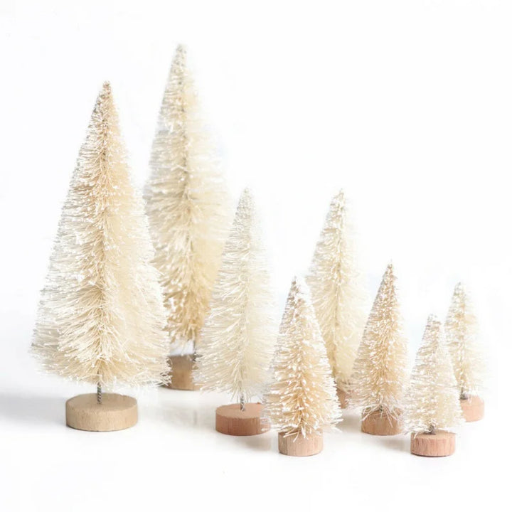 Realistic Artificial Tree mini Christmas tree with snowy look