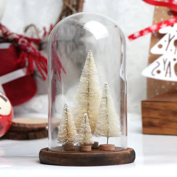 Realistic Artificial Tree mini Christmas tree with snowy look