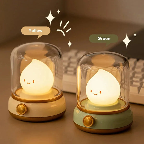 USB Charging Lamp with LED light for desk or bedside use