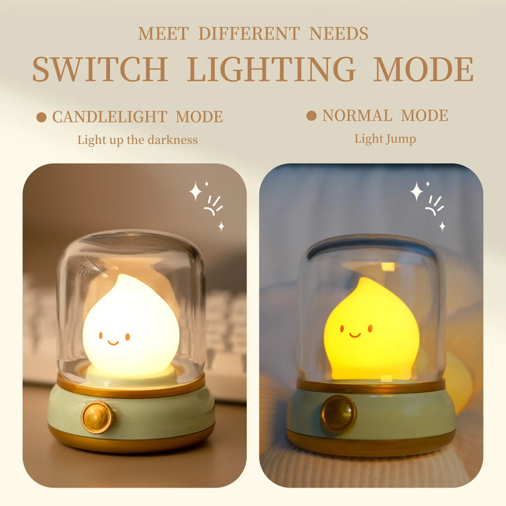 USB Charging Lamp with LED light for desk or bedside use