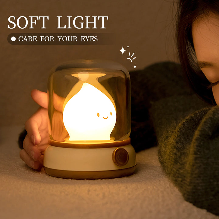 USB Charging Lamp with LED light for desk or bedside use