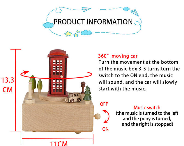 Lavender shop Nostalgic Touch of London Music Box
Nostalgic London keepsake music box
Iconic London music box gift
London memorabilia music box