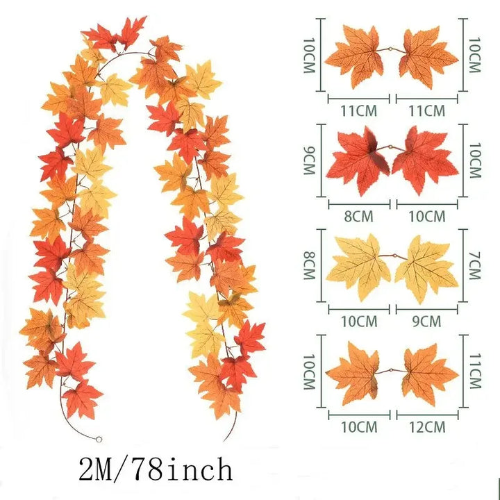 Lavender shop  Orange Leaf Garland
Vibrant orange leaf garland
Rustic orange leaf garland
Handmade orange leaf garland