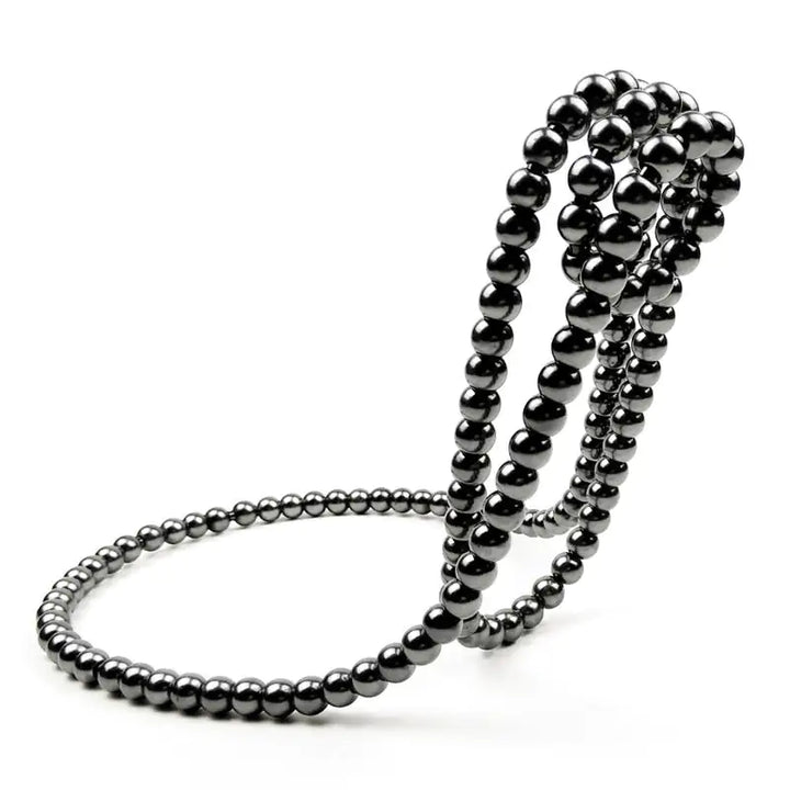 Lavender shop Pearl Necklace Wine Rack Black
Pearl jewelry wine holder
Classy pearl wine bottle rack
Pearl necklace design wine stand