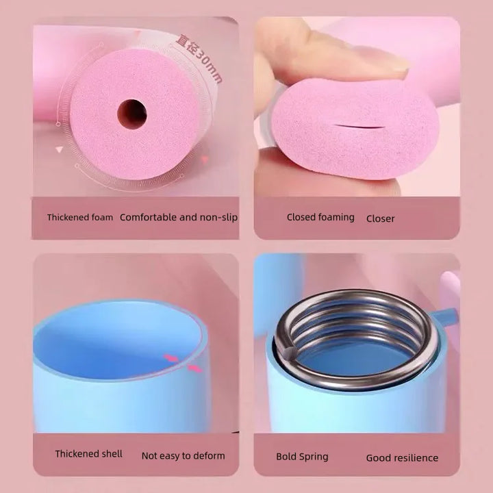 Lavender shop Pelvic Floor Exerciser Leg Trainer 
Ergonomic pelvic floor exerciser
Leg resistance trainer for pelvic exercises
Pelvic health exercise tool