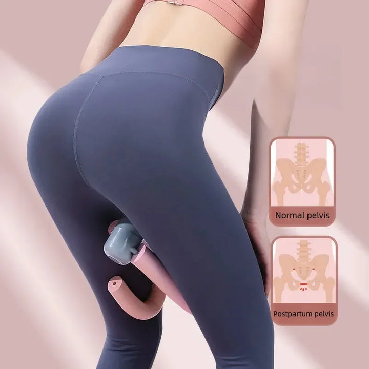 Lavender shop Pelvic Floor Exerciser Leg Trainer Blue
Resistance leg trainer for pelvic floor
Fitness equipment for pelvic floor
Home pelvic floor trainer