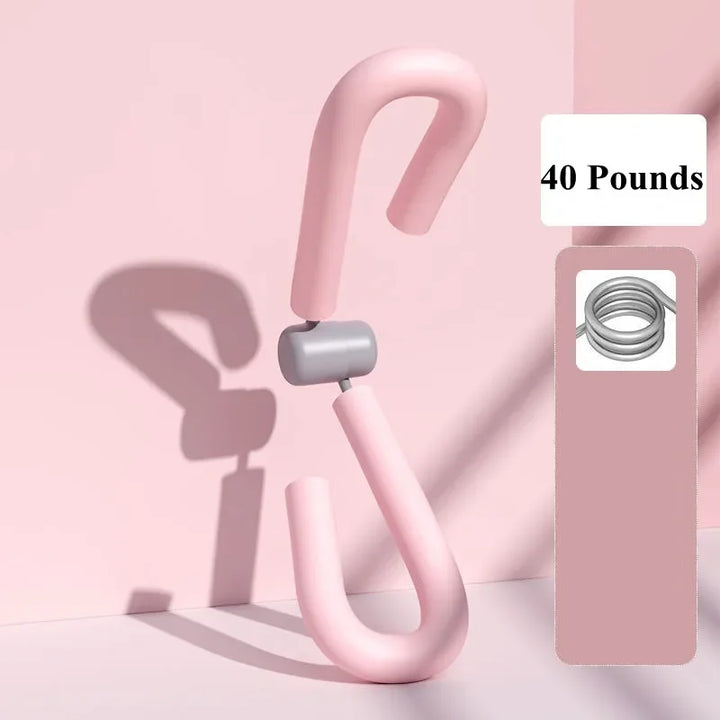 Lavender shop Pelvic Floor Exerciser Leg Trainer Pink
Dual-purpose pelvic floor trainer
Pilates leg trainer for pelvic strength
Physical therapy pelvic floor exerciser