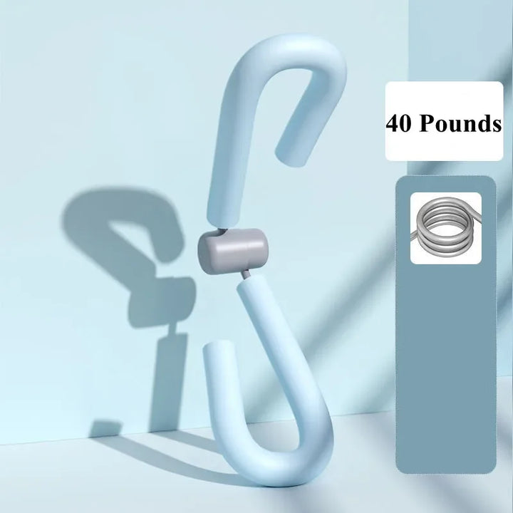 Lavender shop Pelvic Floor Exerciser Leg Trainer Sky Blue
Dual-purpose pelvic floor trainer
Pilates leg trainer for pelvic strength
Physical therapy pelvic floor exerciser