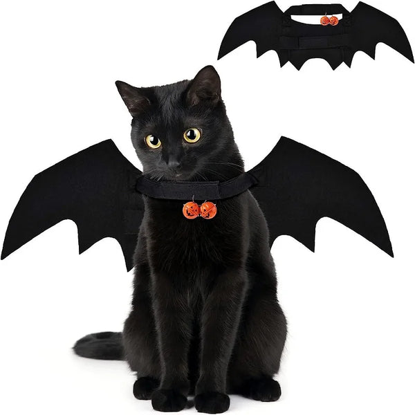 Lavender shop Pet Bat Wings Black
Halloween bat wings for pets
Bat costume for dogs
Cat bat wings for Halloween