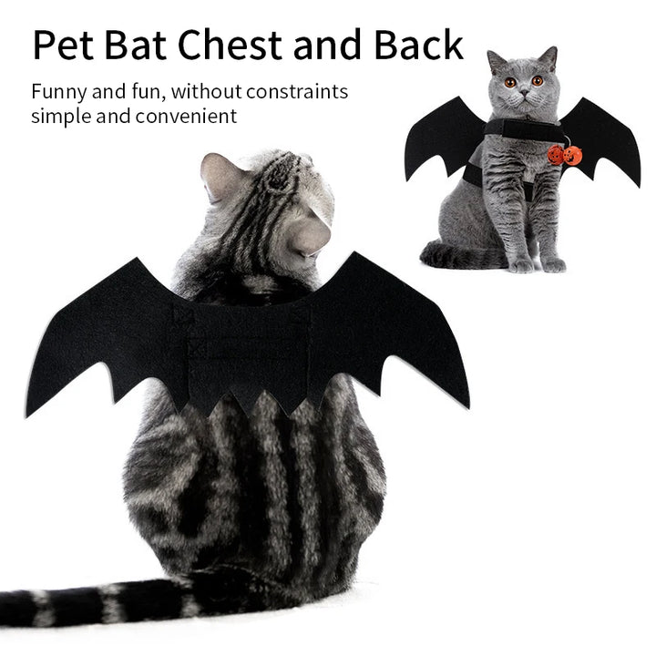 Lavender shop Pet Bat Wings Black
Pet Halloween bat costume
Bat wings for small pets
Pet bat wings harness