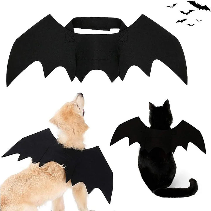 Lavender shop Pet Bat Wings Black
Adjustable pet bat wings
Pet cosplay bat wings
Halloween pet costume bat wings