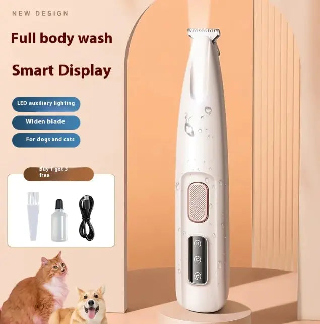 Lavender shop Pets Paw Trimmer w/LED Light White
Safe pet paw trimmer LED
Grooming paw trimmer for dogs with light
LED pet paw shaver