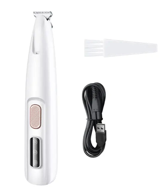 Lavender shop Pets Paw Trimmer w/LED Light White
Rechargeable pet paw trimmer LED
Electric paw trimmer with light
LED guide pet paw trimmer