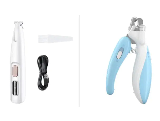 Lavender shop Pets Paw Trimmer w/LED Light White
LED light pet grooming tool
Pet paw grooming tool with light
Dog paw clipper with LED