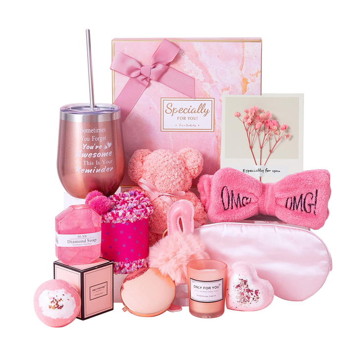 Lavender shop Pink Luxury Gift Set Pink
Elegant pink gift set
Luxury pink gift box
Premium pink gift set