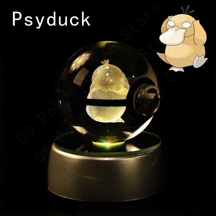 Lavender shop Pokemon 3D Crystal Ball Gift Set
Pokémon-themed home decor
Elegant 3D Pokémon crystal ornament
Customizable Pokémon crystal ball