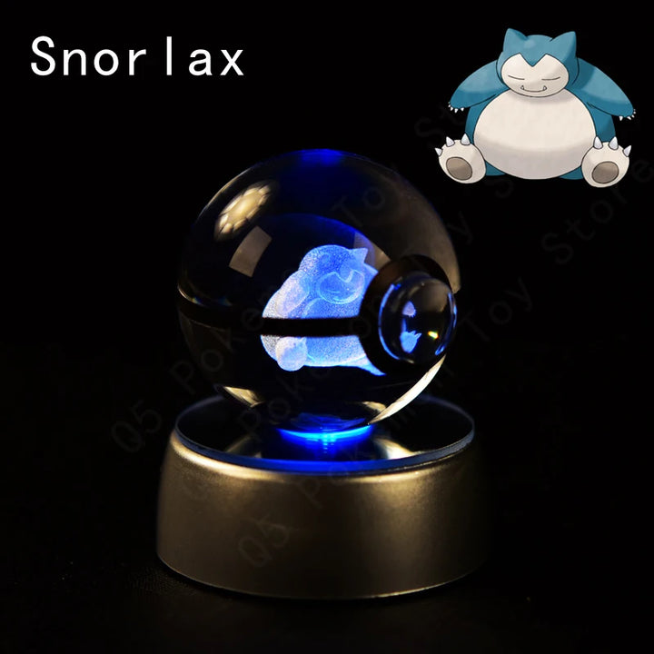 Lavender shop Pokemon 3D Crystal Ball Gift Set
Pokémon collectible 3D art
Fantasy Pokémon crystal ball
Limited edition Pokémon crystal gift