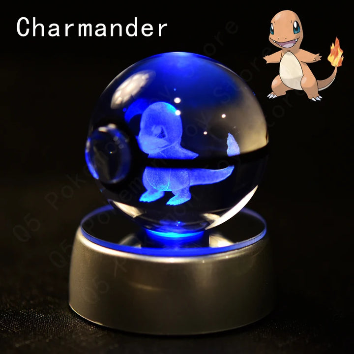 Lavender shop Pokemon 3D Crystal Ball Gift Set
Elegant 3D Pokémon crystal ornament
Customizable Pokémon crystal ball
Pokémon crystal ball for fans