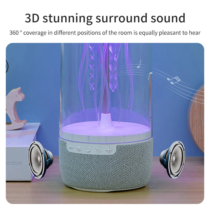 Bluetooth 5.0 Speaker with LED lighting and sound modes