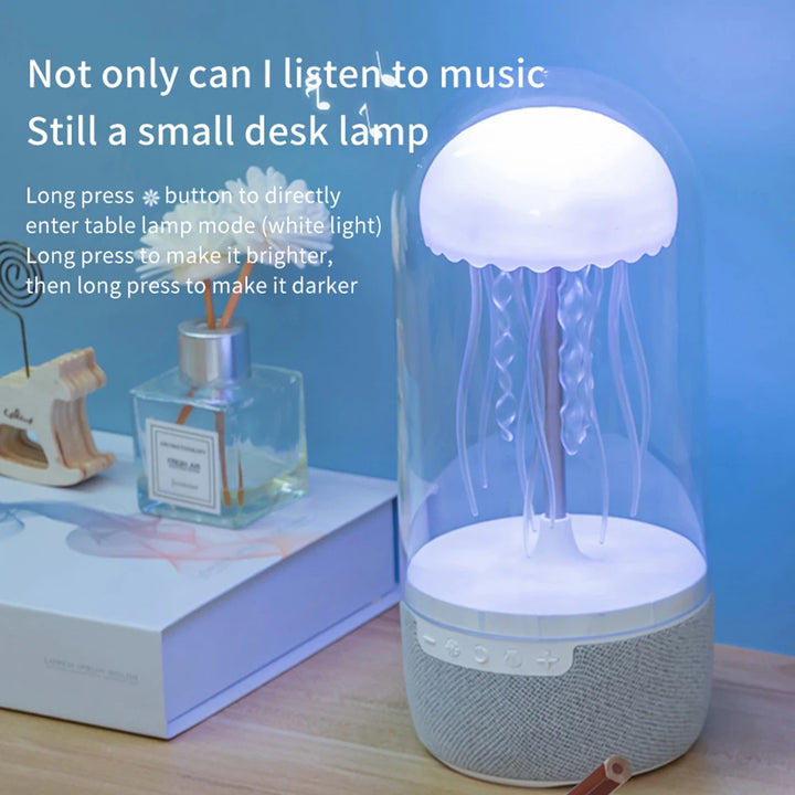 Bluetooth 5.0 Speaker with LED lighting and sound modes