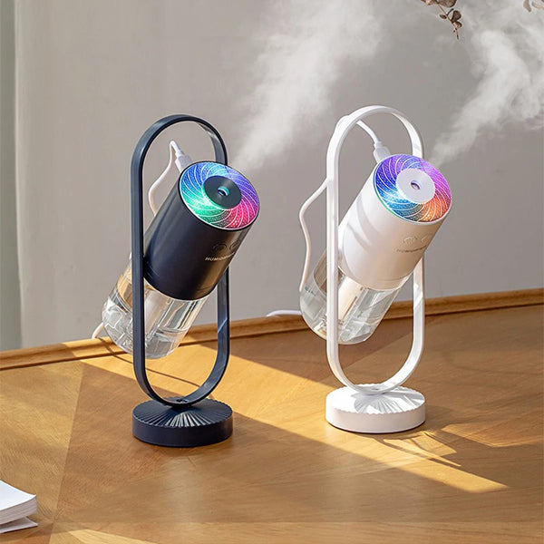 Portable Air Humidifier with LED night light and mist output