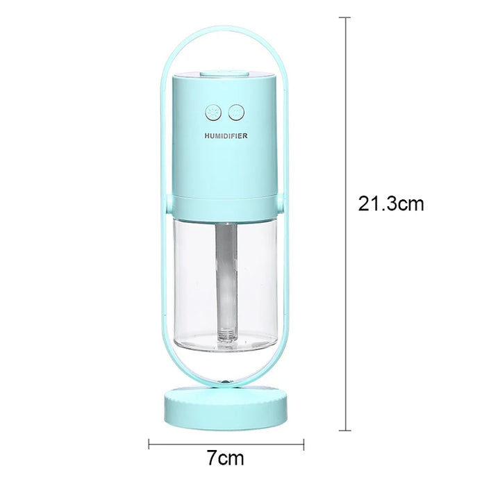 Portable Air Humidifier with LED night light and mist output