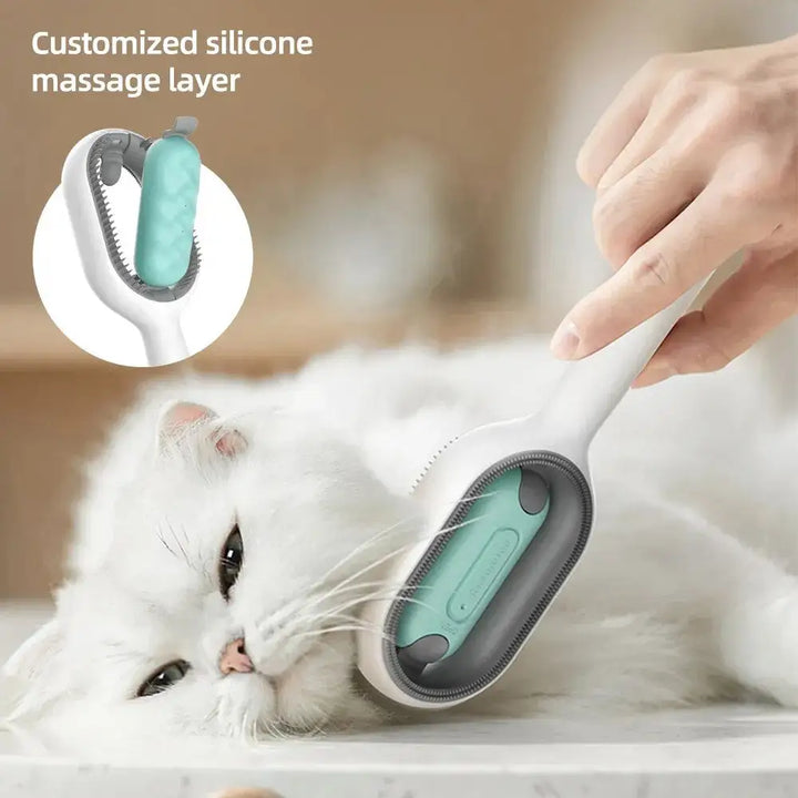 Lavender shop PurrfectGroom Comb & Clean System White
PurrfectGroom comb and clean system
Pet grooming comb and clean system
Cat grooming comb and cleaner