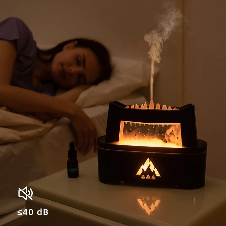 Lavender shop Rain Cloud Aromatherapy Air Humidifier Black
Night light rain cloud humidifier
Portable cloud-shaped humidifier
Whisper-quiet aromatherapy humidifier