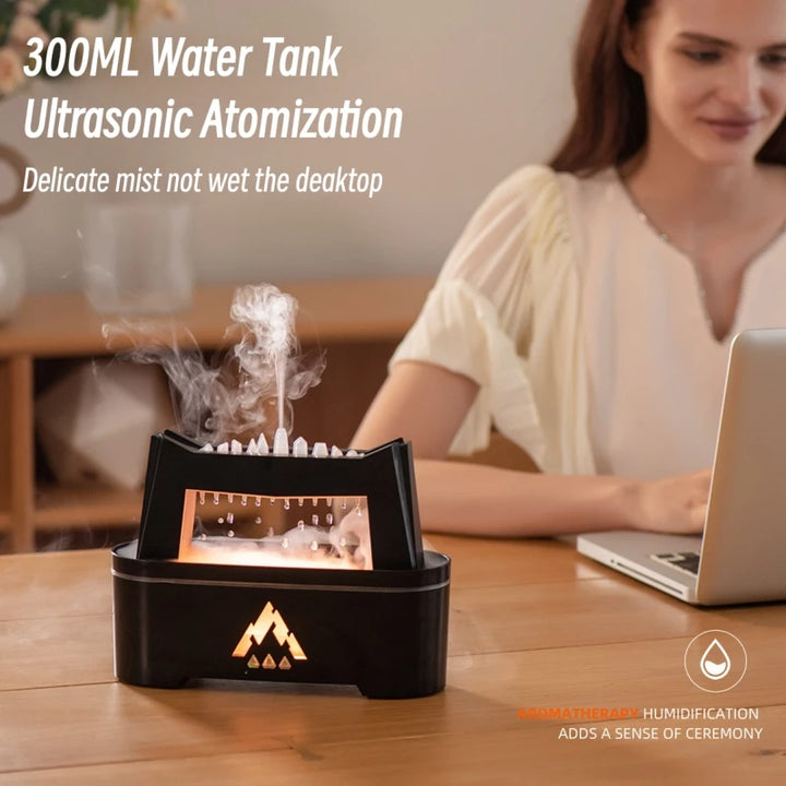 Lavender shop Rain Cloud Aromatherapy Air Humidifier Black
Rain cloud diffuser with essential oils
Soothing rain cloud air humidifier
Eco-friendly humidifier with aromatherapy