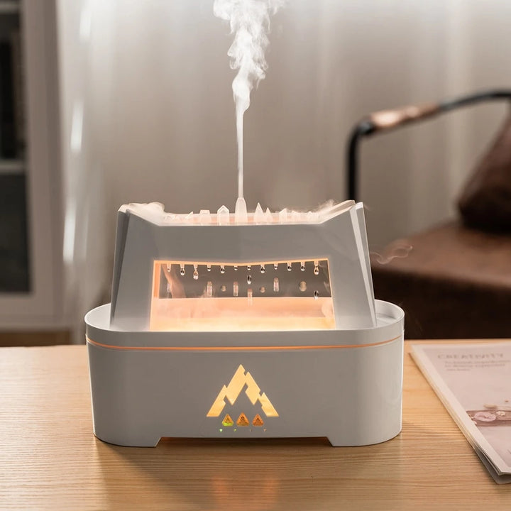 Lavender shop Rain Cloud Aromatherapy Air Humidifier White
Unique cloud aromatherapy diffuser
Ultrasonic rain cloud humidifier
Humidifier with rain cloud design