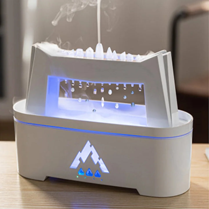 Lavender shop Rain Cloud Aromatherapy Air Humidifier White
Creative humidifier with rain effect
Adjustable mist rain cloud humidifier
Unique gift rain cloud air humidifier