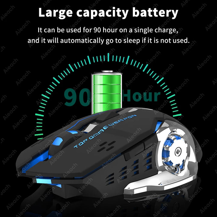 Lavender shop Rechargeable Bluetooth Gaming Mouse Black
Customizable Bluetooth gaming mouse
Bluetooth optical gaming mouse
Silent click Bluetooth gaming mouse