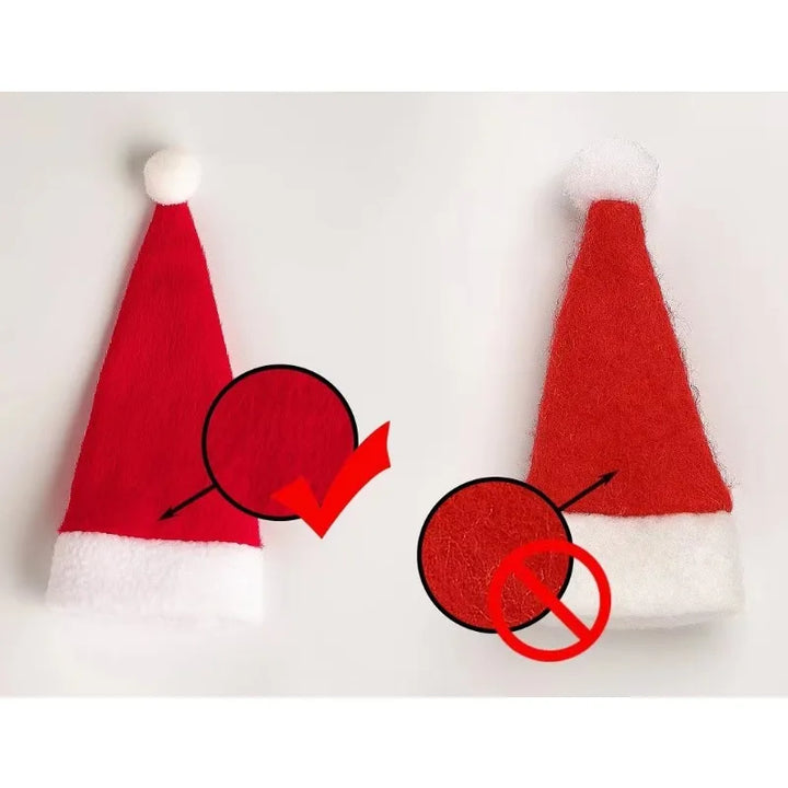 Lavender shop Santa Hat Cuterly Holders
Decorative Santa hat cutlery holders
Christmas-themed dining accessories
Santa hat place settings