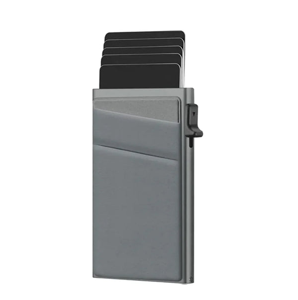 Lavender shop Simple Ultra-thin Protective Wallet Card Sleeve Grey
Slim wallet card protector
Ultra-thin card sleeve
Protective wallet card holder