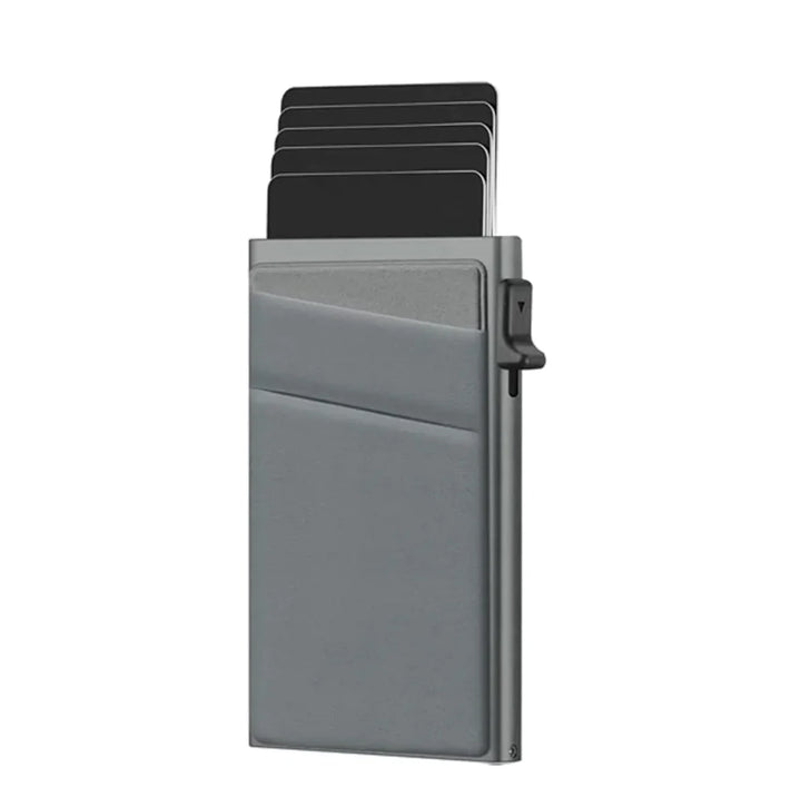 Lavender shop Simple Ultra-thin Protective Wallet Card Sleeve Grey
Slim wallet card protector
Ultra-thin card sleeve
Protective wallet card holder