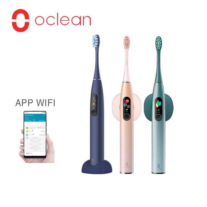 Lavender shop Smart Sonic Electric Toothbrush
Sonic toothbrush with smart technology
Rechargeable sonic electric toothbrush
Advanced smart electric toothbrush